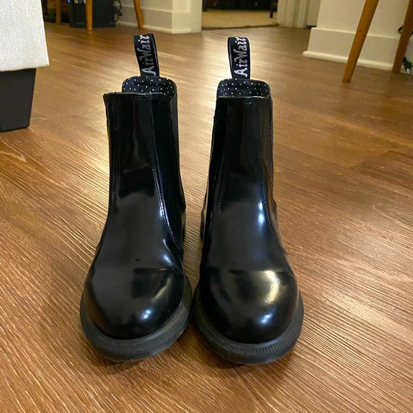 Doc Martens’s Flora Chelsea Boot - Picture 3 of 7